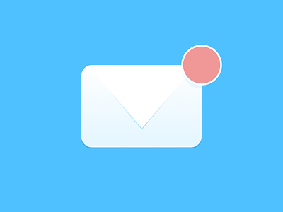 Minimal Mail Preview concept design icon ios mail minimal notification