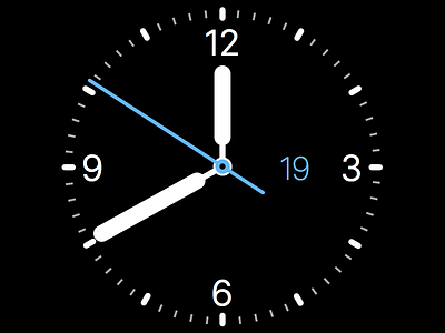 Apple Watch Face apple apple watch design ui watch face watchos