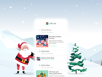Merry Christmas from Saga Notes🎄 animation app christmas design figma figmadesign illustration merrychristmas new year notes notes app todo todo app todolist ui ux