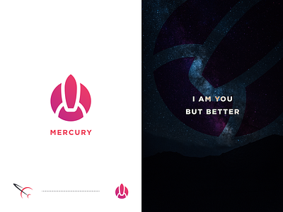 Mercury Logo Design Contest branding contest design icon ilya razzhivin logo mercury technokratos