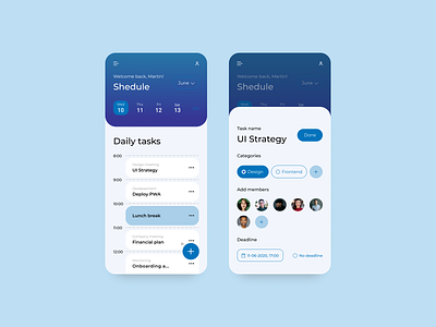 First Portfolio WDI app design design figma design mobile ui