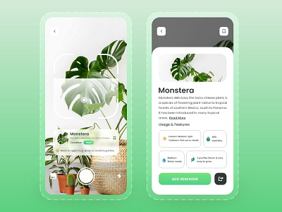 Plant Care - App UI