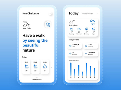 Weather Forecast - App UI