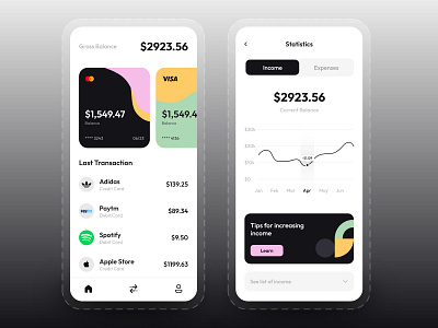 Finance - App UI