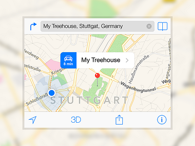 ios 7 maps