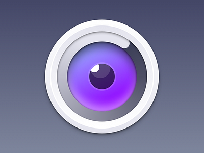 ReviewTimes App Icon app app icon clock eye icon mac osx review time yosemite