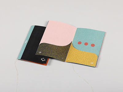 Textile books branding design catalogue design color palette design editorial design graphic design layout design shape elements textile design visual design