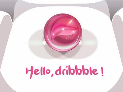 Hello,Dribbble ! first