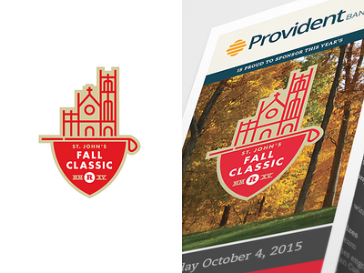Fall Classic 2015 brochure charity church classic fall golf logo rutgers