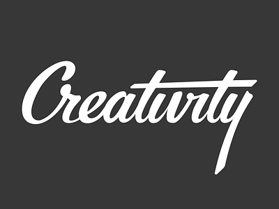 Creativity Lettering by Paul Wronski on Dribbble