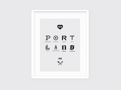 Food vacay food futura maine me portland poster restaurants vinatage