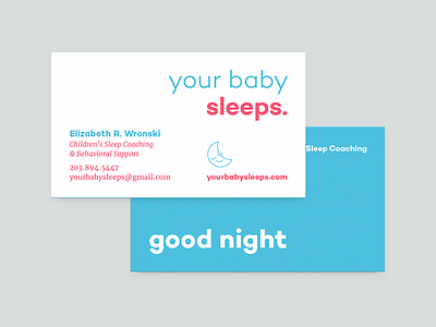 YBS Business Card Concept