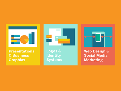 Capabilities Icons bright business design icons identity illustration powerpoint responsive web