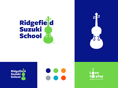 Ridgefield Suzuki School green kids learn school suzuki teach violin