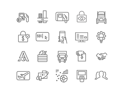 Fleet/Payment Icons