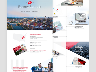 Partner Summit evite b2b corporate invitation meeting partner payments