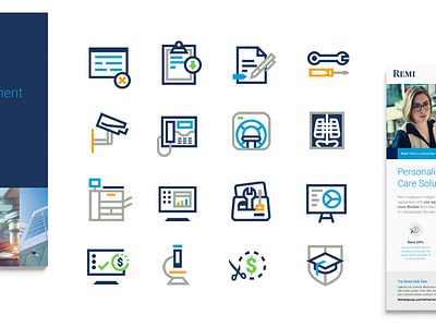 Tech/Service Icons custom icon library fix icon design icons service tech