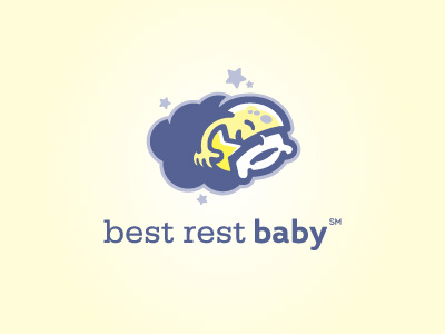 Best Rest Baby: Sleeping Moon Concept