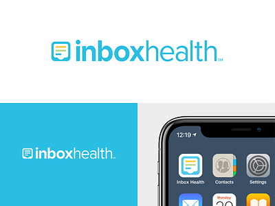 Inbox Health health healthcare inbox logo payments platform