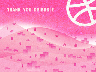 Thank you Dribbble dribbble