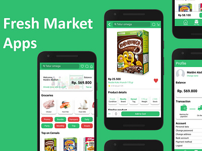 Fresh Market APPS