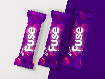 Cadbury Fuse package redesigned | Weekly Warm-ups