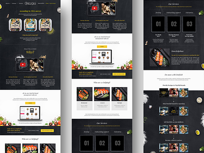 Dilykit website design branding food website foodapp foodie packaging restuarant uidesign uxdesign website