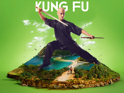 shaolin kung fu fitness kung fu lifestyle photo manipulation swords travel