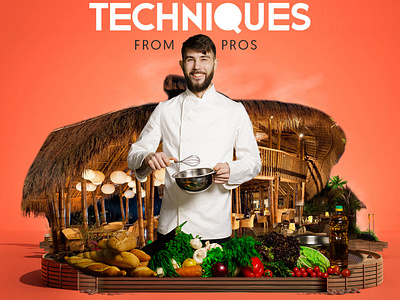 Cooking Techniques from pros!