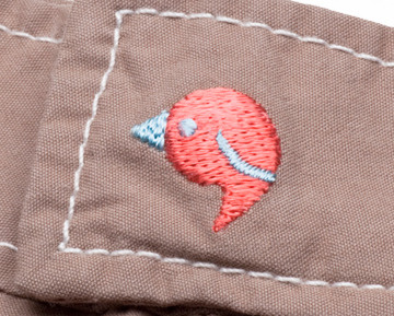 Stun Embroidered apparel bird martin duffy stun