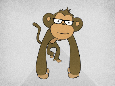 Shoutmonkey cartoon monkey vector vector cartoon vector illustration