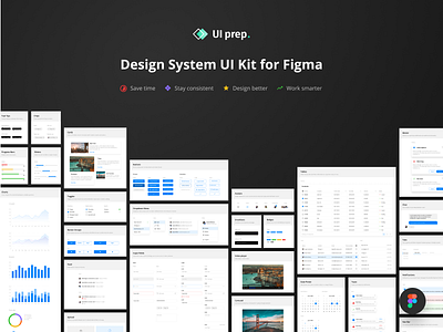 Introducing UI Prep app assets component design design system figma kit nested product style guide styles ui ui kit ux web web app