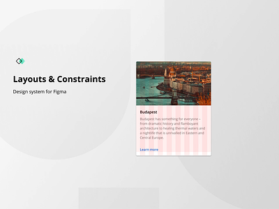Layouts & Constraints app assets component design design system figma kit nested product style guide styles ui ui kit ux web web app