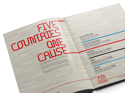 Blood, Sweat & Gears — Charity Campaign branding campaign design graphic design layout print typography