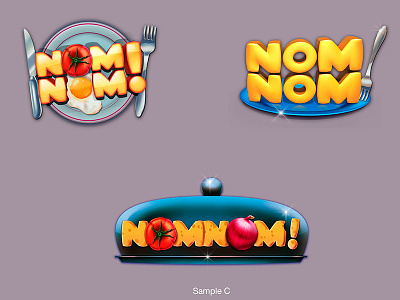 Logo Illustrations design food identity illustrations logo