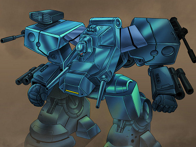 Mecha Soldier Concept