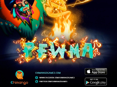 Pewma - Mapuche inspired Game android bitcube chimango game gameart ios mapuche pewma