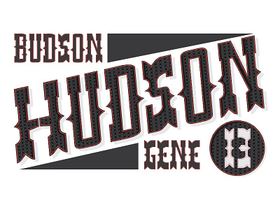 Hudson Budson Gene 13