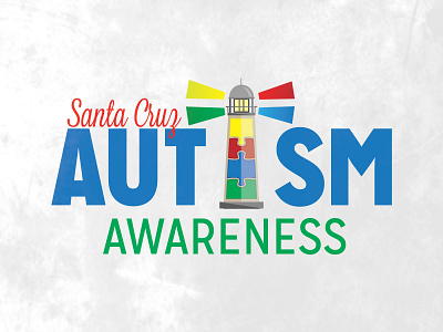 Santa Cruz Autism Awareness Logo