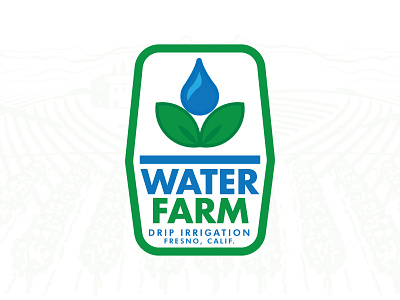 Water Farm Drip Irrigation california farm leafs vector water