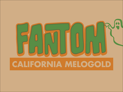 Fantom California Melogold agriculture california citrus fantom farm ghost grapefruit melogold orange typography
