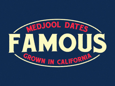 Famous Medjool Dates