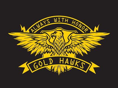 Gold Hawks