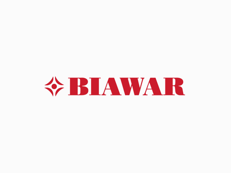 Biawar animation logo