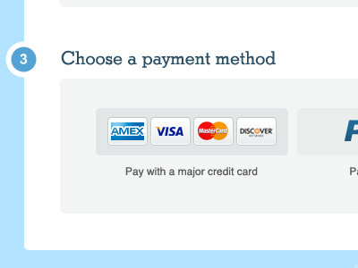 Payment carbonmade credit cards web