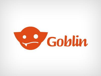 Goblins identity logo monster