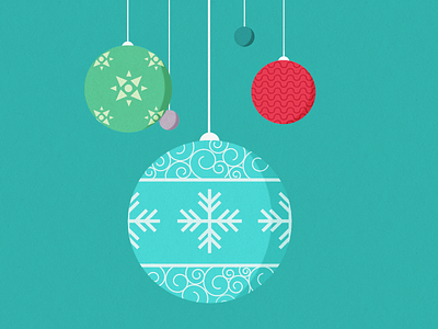 Ornaments card christmas holidays illustration illustrator ornaments vector