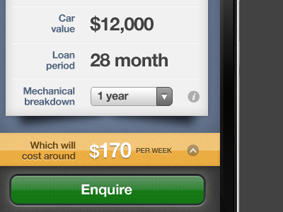 iphone loan app