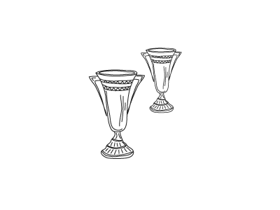 Trophy vector