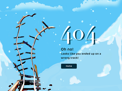 404 page rebound 404 adobe photoshop adobexd webui webuiuxdesign